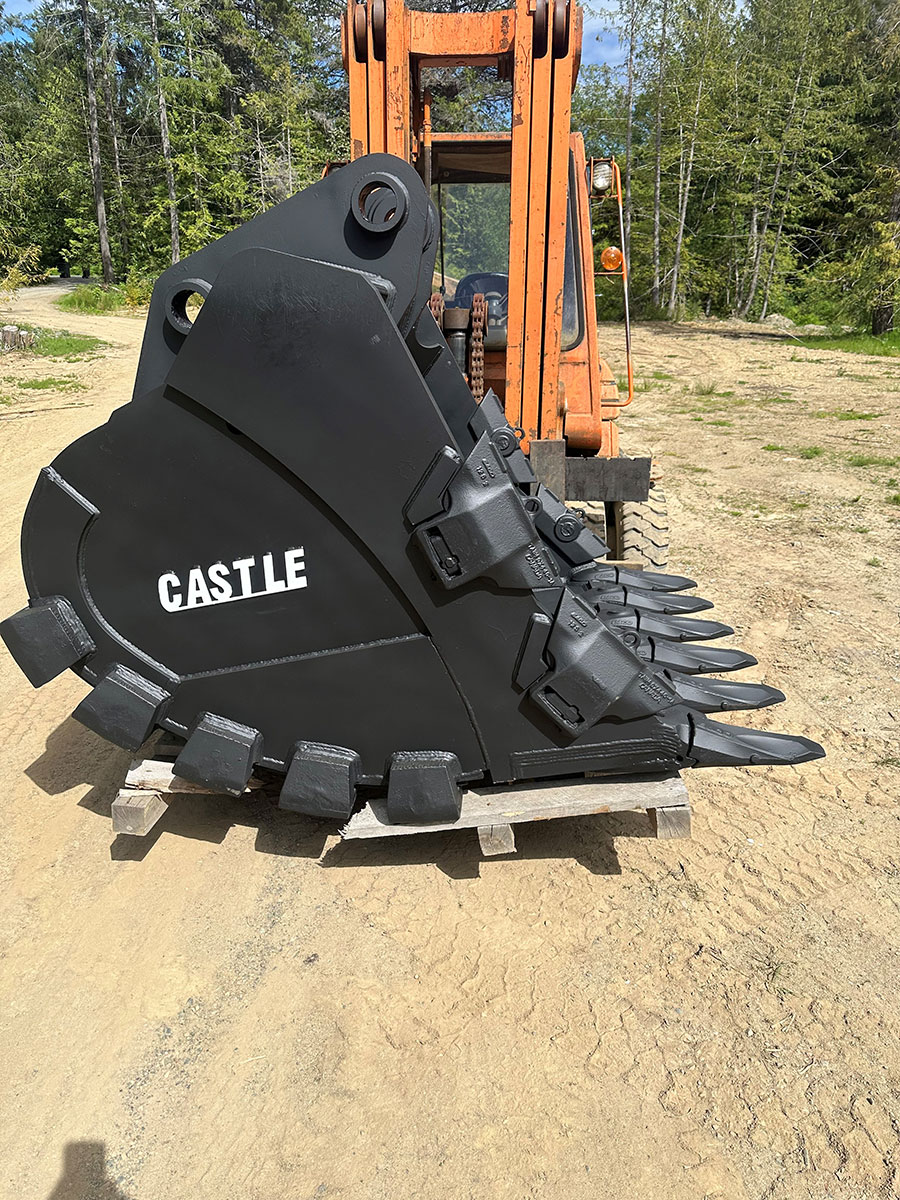 Castle Equipment Excavator Bucket